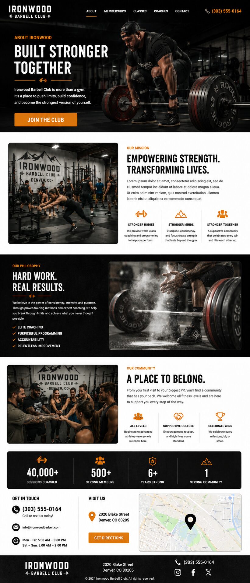 About design mockup