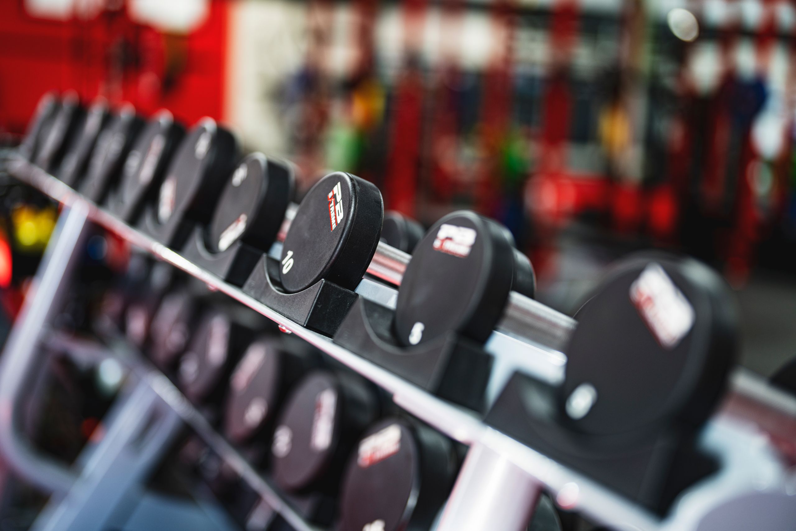Ironwood Barbell Club gym interior